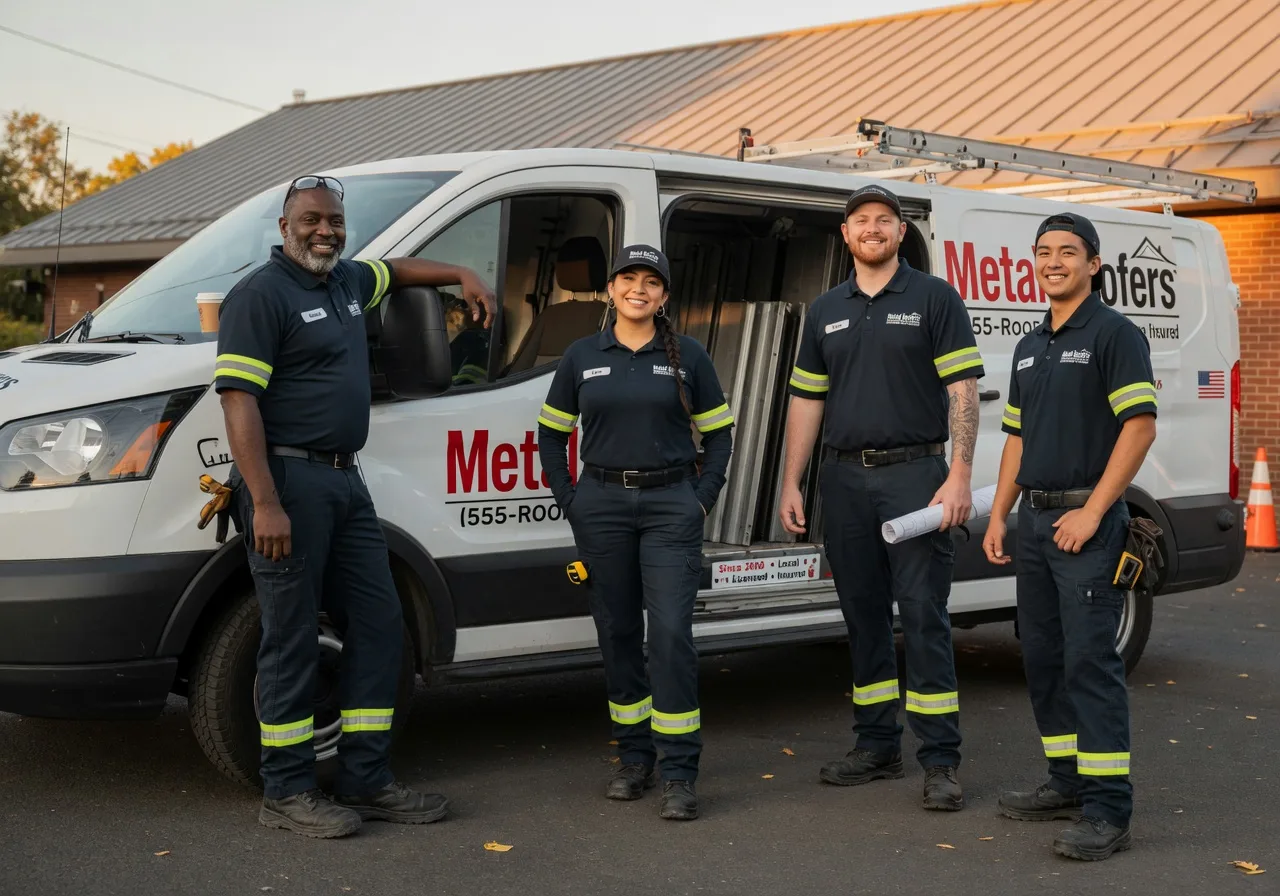 Metal Roofing Installation company in Dodge, TX