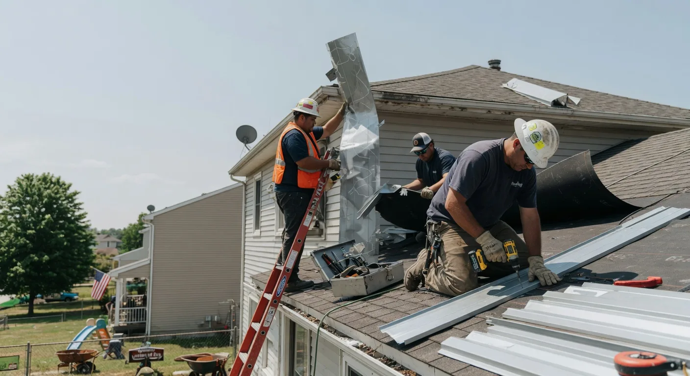 Metal Roofing Installation in Dodge, TX near me
